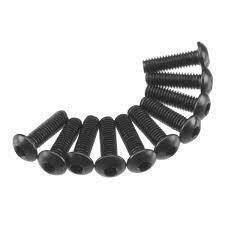 Axial AXA114 Hex Sckt ButtonHead M3x8mm Black Oxide (10) AXIC0114