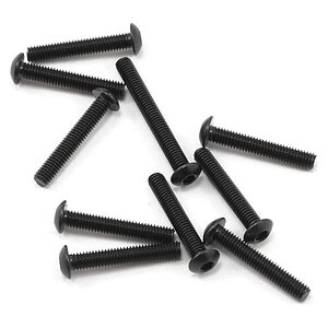 Axial AXA118 Hex Socket Button Head M3x18mm (10) AXIC1180