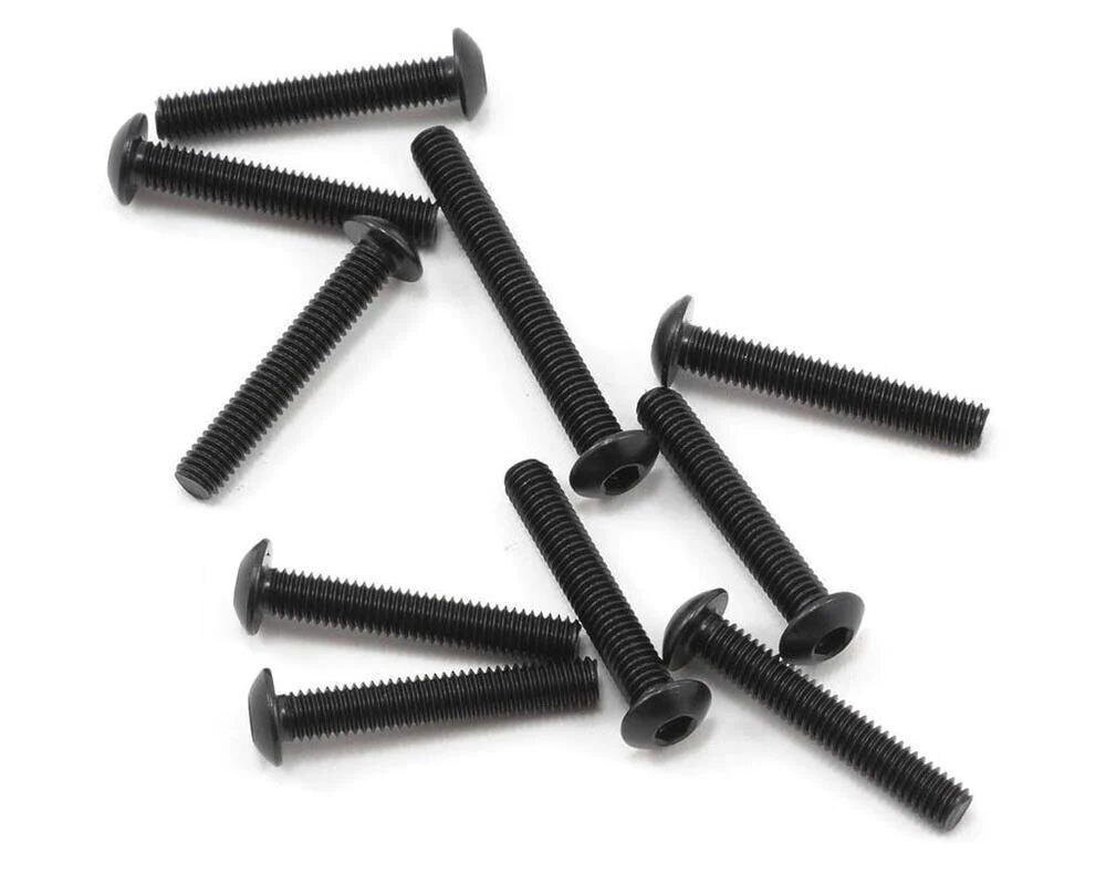 Axial AXA118 Hex Socket Button Head M3x18mm (10) AXIC1180