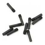 Axial AXA176 Screw Shaft M3x2.5x13mm Black (10) AXIC0176