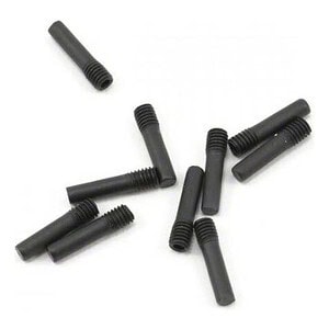 Axial AXA176 Screw Shaft M3x2.5x13mm Black (10) AXIC0176
