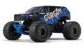 1/10 Gorgon 4X2 Mega 550 Brushed Monster Truck RTR Blue