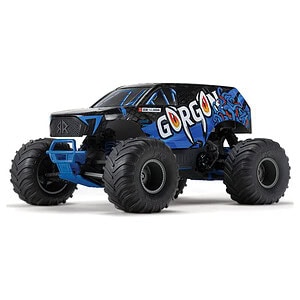 1/10 Gorgon 4X2 Mega 550 Brushed Monster Truck RTR Blue