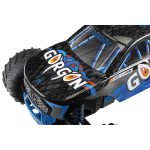 1/10 Gorgon 4X2 Mega 550 Brushed Monster Truck RTR Blue - ara3230t1_a15_e5gkt44g 1/10 Gorgon 4X2 Mega 550 Brushed Monster Truck RTR Blue