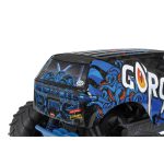 1/10 Gorgon 4X2 Mega 550 Brushed Monster Truck RTR Blue - ara3230t1_a17_e5gkt44g 1/10 Gorgon 4X2 Mega 550 Brushed Monster Truck RTR Blue