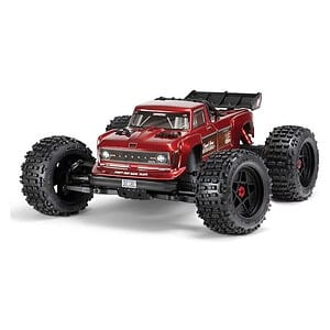 1/10 Outcast 4S V2 BLX Brushless RTR  Stunt Truck Red