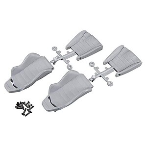Axial Corbeau LG1 Seat Grey AX80080