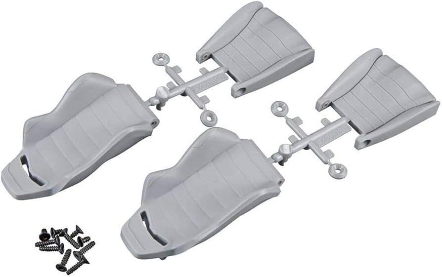 Axial Corbeau LG1 Seat Grey AX80080