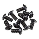 Axial AXA0113 Hex Socket Button Head Black M3x6mm (10) AXIC0005