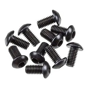 Axial AXA0113 Hex Socket Button Head Black M3x6mm (10) AXIC0005