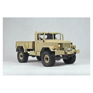 1/10 Cross RC HC4 4X4 Scale Off Road Military Truck Kit