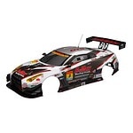 Killerbody B-MAX NDDP GT-R NISMO GT3 1/10 Touring Car Grey/White Body Pre-Painted