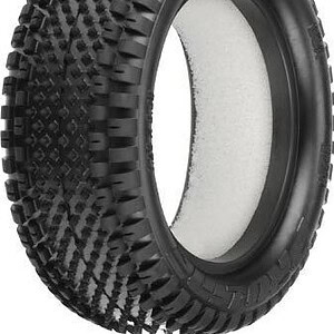 Pro-Line Pyramid 2.2 Z3 Medium Carpet Astro Buggy Rear Tire (2)