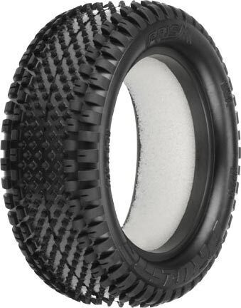 Pro-Line Pyramid 2.2 Z3 Medium Carpet Astro Buggy Rear Tire (2)