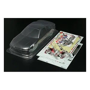 Tamiya NISMO Coppermix Set Car/Truck Bodies Wings & Decals - TAM51258-3200 - Body (Clear)