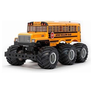 1/18 Tamiya King Yellow G6-01 6x6 Monster Truck Kit TAM58653