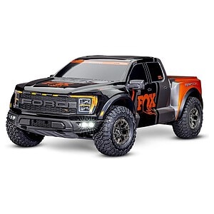 1/10 Slash 4X4 F-150 Raptor R Pro Scale RTR - FOX