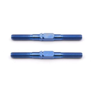 Team Associated 1.375  Titanium Turnbuckle Set (Silver) (2)