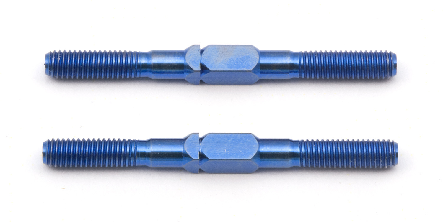 Team Associated 1.375  Titanium Turnbuckle Set (Silver) (2)