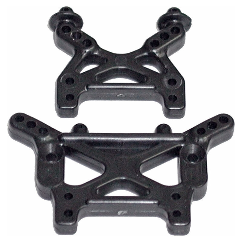 Poly Performance Rear Shock Towers Team Associated ASC21017 Front & Rear Shock Tower