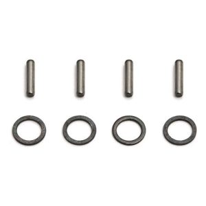 Team Associated ASC21096 Stub Axle Pins & Spacers