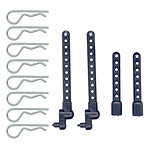 Team Associated ASC2230 Front/Rear Body Posts NTC - asc2230-jpg Team Associated ASC2230 Front/Rear Body Posts NTC