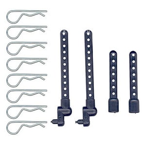 Team Associated ASC2230 Front/Rear Body Posts NTC