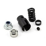 Durable RC car suspension shock absorber components for off-road and on-road racing. Upgrade your RC car's performance with high-quality parts.