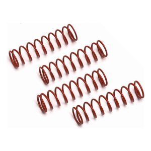 Team Associated ASC25064 Shock Springs (Firm  - Red/5.95lbs) (4)
