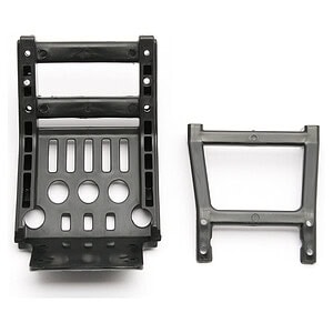 Team Associated ASC25129 Front Bumper & Brace MGT