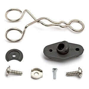 Team Associated ASC25139 Rear Clip & Flag Mount M