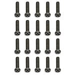 High-quality metal screws for RC car upgrades and repairs.