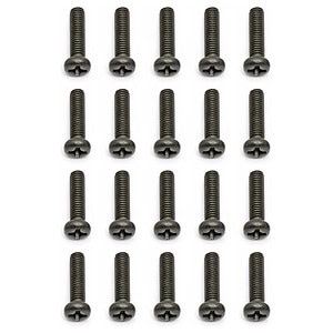 High-quality metal screws for RC car upgrades and repairs.