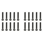 Team Associated ASC25184 Button Head Phillips Screws