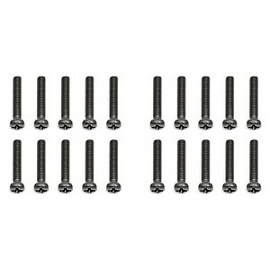 Team Associated ASC25184 Button Head Phillips Screws
