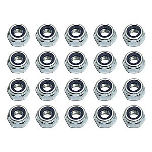 Team Associated ASC25218 Locknut M5 (20)