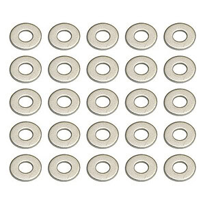 Small metal washers for remote control car parts.