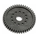 High-quality RC car gear wheel for improved performance and durability.