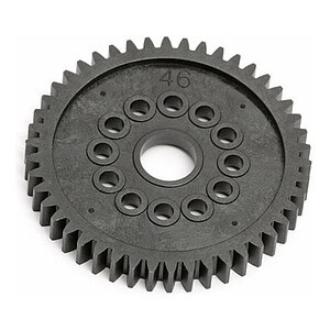 High-quality RC car gear wheel for improved performance and durability.