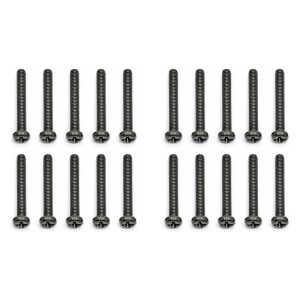 Team Associated ASC25650 Button Head Phillips Screws