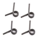 High-quality RC car suspension springs for racing and off-road vehicles.