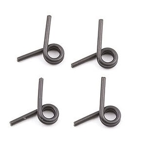 High-quality RC car suspension springs for racing and off-road vehicles.