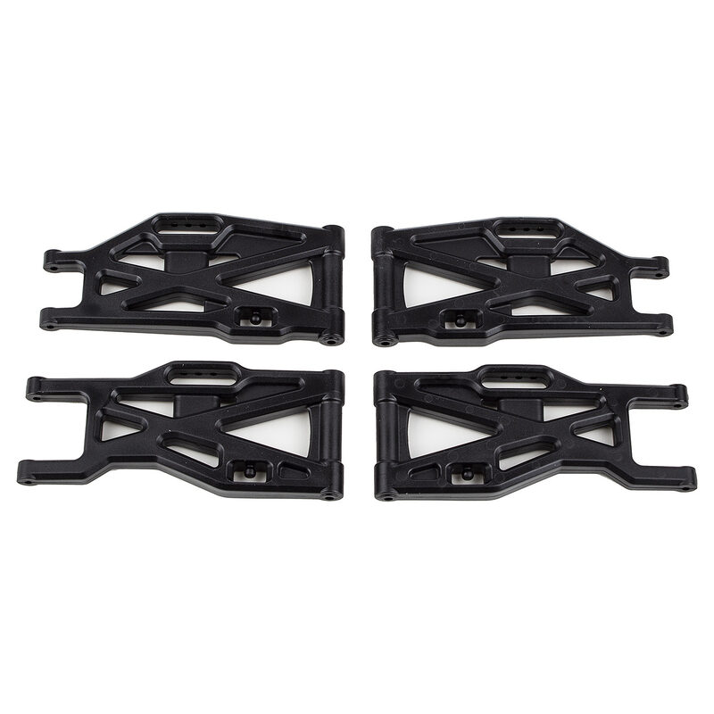 Team Associated RIVAL MT8 Suspension Arm Set - asc25911-jpg Team Associated RIVAL MT8 Suspension Arm Set