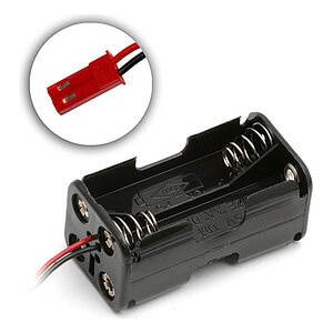 Team Associated ASC29116 4 Cell Battery Holder TR202A