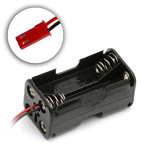 Team Associated ASC29116 4 Cell Battery Holder TR202A - asc29116-jpg Team Associated ASC29116 4 Cell Battery Holder TR202A