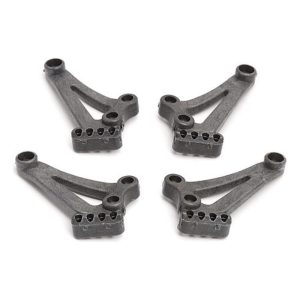 Team Associated ASC31002 Factory Team Carbon Chassis Braces
