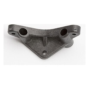 Team Associated ASC31102 Shock Tower Mount Carbon