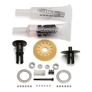 Team Associated ASC31128 -Light Weight Steel Diff Assembly