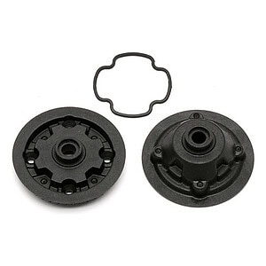 Team Associated ASC31347 Gear Diff Case/Pulley TC6