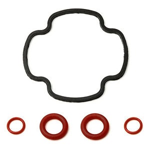 High-quality RC car gasket and O-ring replacement kit for optimal engine performance.